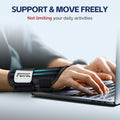 FEATOL Carpal Tunnel Wrist Brace for Work and Night Support