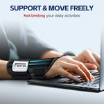 FEATOL Carpal Tunnel Wrist Brace for Work and Night Support