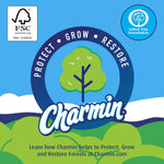Charmin Ultra Soft Cushiony Touch Toilet Paper, 24 Family Mega Rolls = 123 Regular Rolls