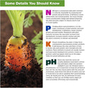 Rapitest Soil Test Kit for Gardens, Vegetables, Flowers and Lawns. USA designed and assembled soil tester completely, quickly and accurately measures/analyzes soil pH acidity and garden nutrients.
