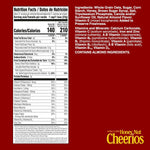 Honey Nut Cheerios Cereal, Limited Edition Heart Shapes, Affirmations Box, Heart Healthy, Gluten Free, Giant Size, 27.2 oz