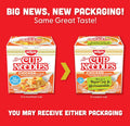 Nissin Cup Noodles Ramen Noodle Soup, Chicken, Microwaveable Paper Cup, 2.25 Ounce (Pack of 12)