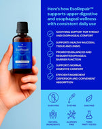 EsoRepair Nano Esophageal & Stomach Health Supplements for Men & Women - Digestive Comfort - Slippery Elm Bark, Zinc L-Carnosine & Aloe Vera Extract - Non-GMO & Dairy Free