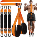 HPYGN Two Feet Pull Up Assistance Bands, Heavy Duty Resistance Bands for Pull Up Bar