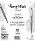 Paper Mate Felt Tip Pens, Flair Marker Pens, Medium Point, Assorted, 24 Count - Home, Office, Back to School, Teacher Supplies
