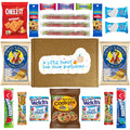 Hangry Kit Birthday Snack Box - (20 CT) Happy Birthday Basket Care Package - Contains Birthday Snacks, Cookies, Chips, Candy. Party Variety Box. (Funny 1)