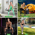 Upgrade Cordless Battle Ropes for Home Gym, HIIT, Strength Training