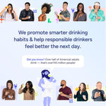 Cheers Restore | Supplement with DHM + L-Cysteine | Feel Better After Drinking & Support Your Liver | 12 Doses | Dihydromyricetin, Cysteine, Milk Thistle, Prickly Pear, B-Vitamins, Ginger