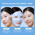 Dr.Jart+ Cryo Rubber Cooling Korean Face Mask with Serum Ampoule