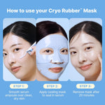 Dr.Jart+ Cryo Rubber Cooling Korean Face Mask with Serum Ampoule