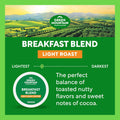 Green Mountain Coffee Roasters Breakfast Blend Single-Serve Keurig K-Cup Pods, Light Roast Coffee, 96 Count