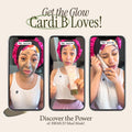 Cardi B Relief Mud Mask - Hydrating Face & Body Pore Cleanser w/ 91.8% Naturals