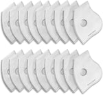 BASE CAMP Activated Carbon Replacement Filters for M PRO, M Plus, M Cross, N Plus Masks