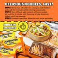 Maruchan Ramen Chicken, Instant Ramen Noodles, Ready to Eat Meals, 3 Oz, 24 Count