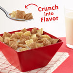 Cinnamon Chex Cereal, Gluten Free Breakfast Cereal, Made with Whole Grain, Family Size, 19.2 oz