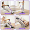 Pedal Resistance Bands with Handles for Full-Body Workout