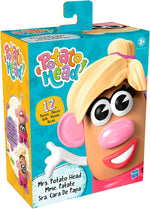 Mr. Potato Head Mrs. Potato Head Set with 12 Parts and Pieces, Toddler and Preschool Toys for 2 Year Old Boys and Girls and Up