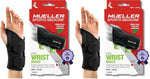 MUELLER Sports Medicine Green Fitted Wrist Brace for Carpal Tunnel Relief