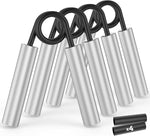 ZEAGUS Grip Strength Trainer - 50LB-200LB Metal Hand Exerciser for Muscle Building and Rehab