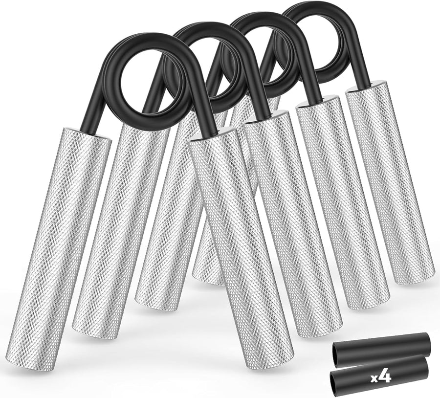 ZEAGUS Grip Strength Trainer - 50LB-200LB Metal Hand Exerciser for Muscle Building and Rehab