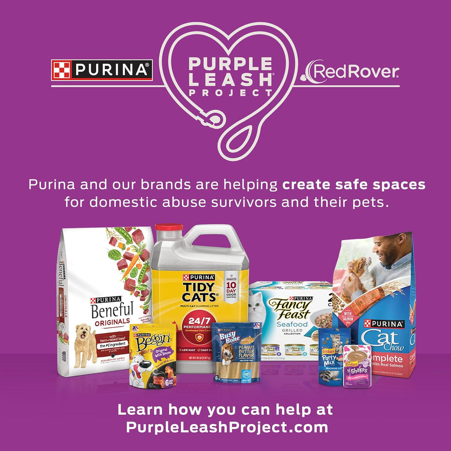 Purina Cat Chow Gentle Dry Cat Food, Sensitive Stomach + Skin - 13 lb. Bag