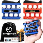 FitBeast Finger Strengthener - Improve Dexterity, Strength & Recovery