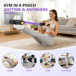 Pedal Resistance Bands with Handles for Full-Body Workout