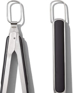 OXO Good Grips Grilling Tools, Tongs and Turner Set, Black