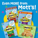 Mott's Assorted Fruit Flavored Snacks, Valentine's Day, Gluten Free, Family Pack, 40 Ct, 32 oz