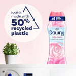 Downy In-Wash Laundry Scent Booster Beads, Downy Scent Booster Beads, Laundry Scent Boosters, Odor Eliminator, 24oz