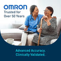 OMRON Iron Upper Arm Blood Pressure Monitor for Home Use