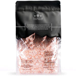 The Spice Lab Pink Himalayan Salt – Coarse Grain, 2.2 lb / 1 Kilo - Himalayan Pink Salt for Grinder Refill – Gourmet Pure Crystal – Kosher & Natural Certified