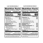 Club Crackers, Lunch Snacks, Snack Crackers, Variety Pack (3 Boxes)