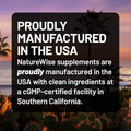 NatureWise Curcumin Turmeric 2250mg - Advanced Absorption from 95% Curcuminoids & BioPerine Black Pepper Extract - Daily Joint and Immune Health Support - Vegan, 180 Count[60-Day Supply]