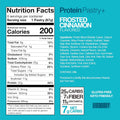 Legendary Foods 22g Protein Pastry 0g Added Sugar, Low Carb, Gluten Conscious, Keto Snack, Ideal for Glucose Management, Includes Whey Protein Isolate, 8 Pack Frosted Cinnamon