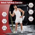 5-Level Resistance Bands for Full-Body Workout, Pull Up Assist Bands for Men & Women
