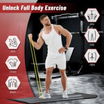 5-Level Resistance Bands for Full-Body Workout, Pull Up Assist Bands for Men & Women