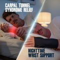 ComfyBrace Nighttime Pain Relief Wrist Brace for Carpal Tunnel and Arthritis