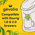 Gevalia Colombia K-Cup Coffee Pods, for a Keto and Low Carb Lifestyle, 84 ct Box