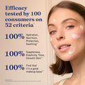 Embryolisse Lait-Crème Concentré, Multifunction Daily Face Moisturizer and Makeup Primer, Suitable for All Skin Types. French Face Cream With Shea Butter & Aloe Vera