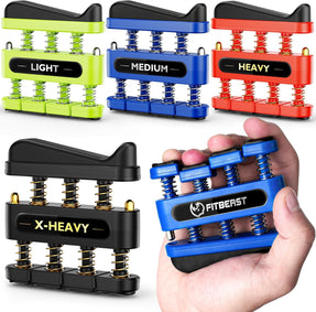 FitBeast Finger Strengthener - Improve Dexterity, Strength & Recovery