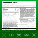 SuperGreens Powder, Organic Superfoods for Energy and Digestion