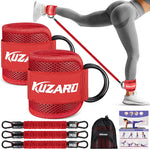 KUZARO Ankle Resistance Bands - Leg & Glutes Workout Equipment, Booty Trainer