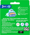 Scrubbing Bubbles Toilet Tablets, Continuous Clean Toilet Drop Ins, Helps Keep Toilet Stain Free and Helps Prevent Limescale Buildup, 3 Count, Pack Of 1