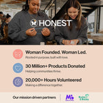 Honest Beauty Fragrance-Free Makeup Remover Wipes | Hypoallergenic, Plant-Based, 30 Count