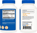 Nutricost Berberine HCl with Ceylon Cinnamon Capsules 120 Count