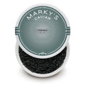 MARKY'S Black Tobiko Flying Fish Roe - 8 oz / 227 g - Sushi Grade Caviar