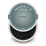 MARKY'S Black Tobiko Flying Fish Roe - 8 oz / 227 g - Sushi Grade Caviar