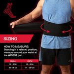 MUELLER Sports Medicine Adjustable Back Brace for Upper and Lower Back Pain Relief