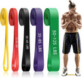 Pull Up Assistance Bands, 5-Level Resistance Bands for Full-Body Training